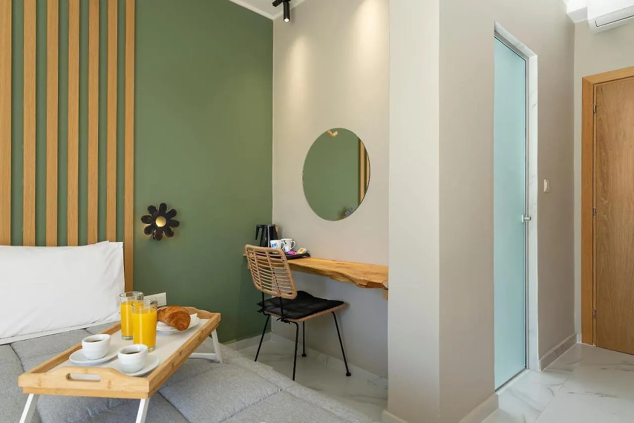 Kipos Hotel Rethymno Grécia