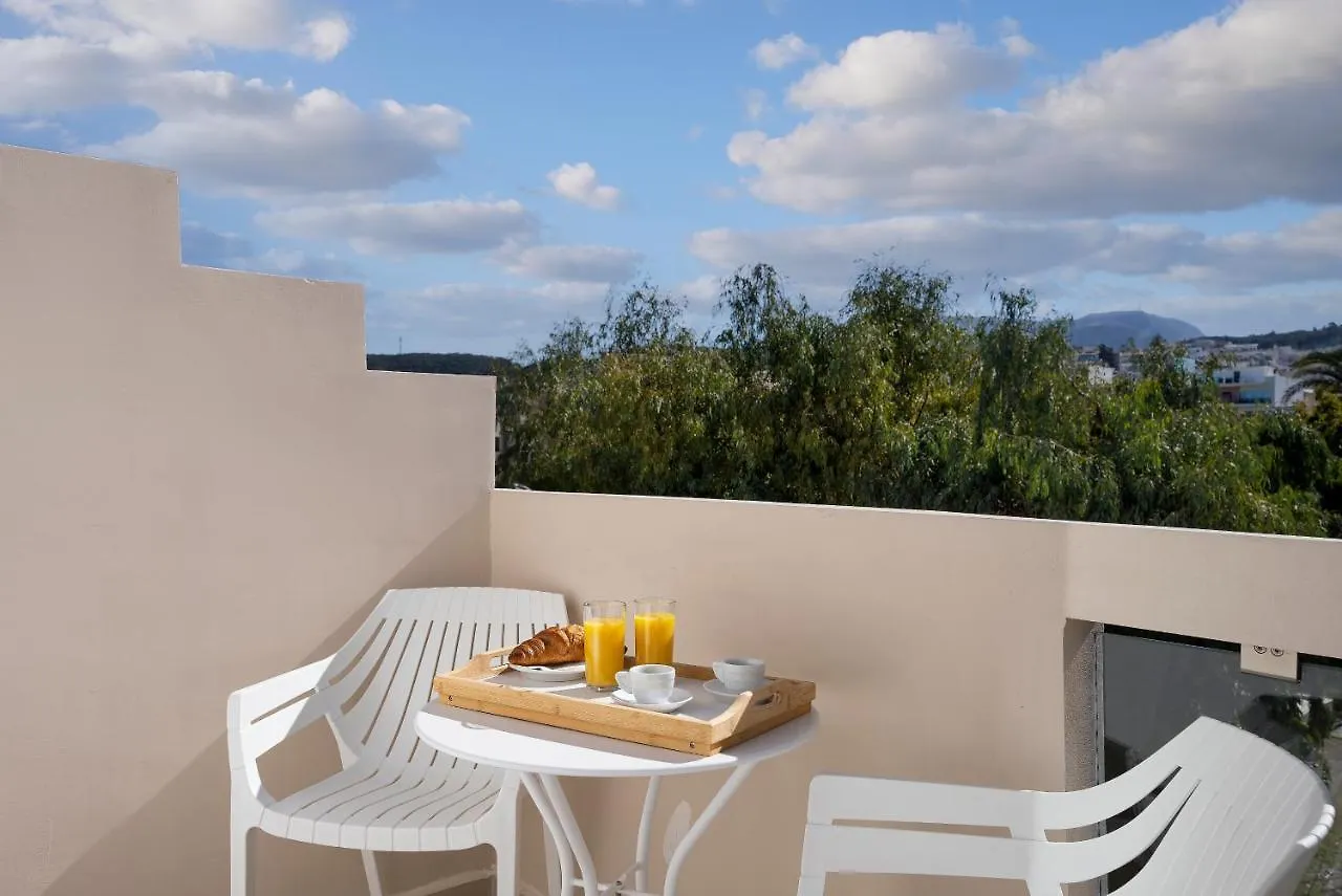 Kipos Hotel Rethymno Grécia